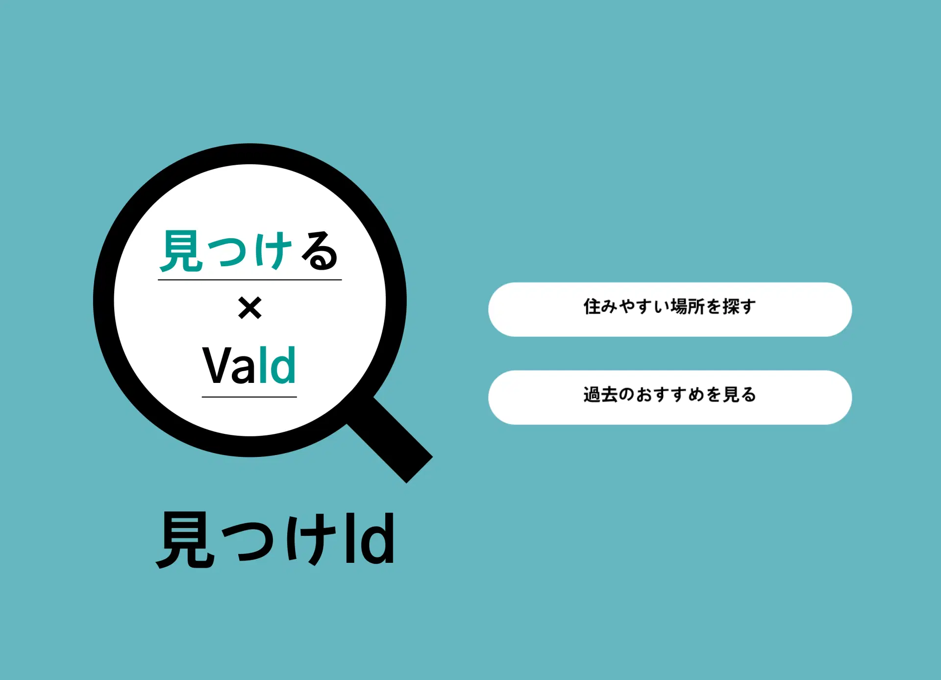 HackDay2022出場時の作品「見つける×Vald」